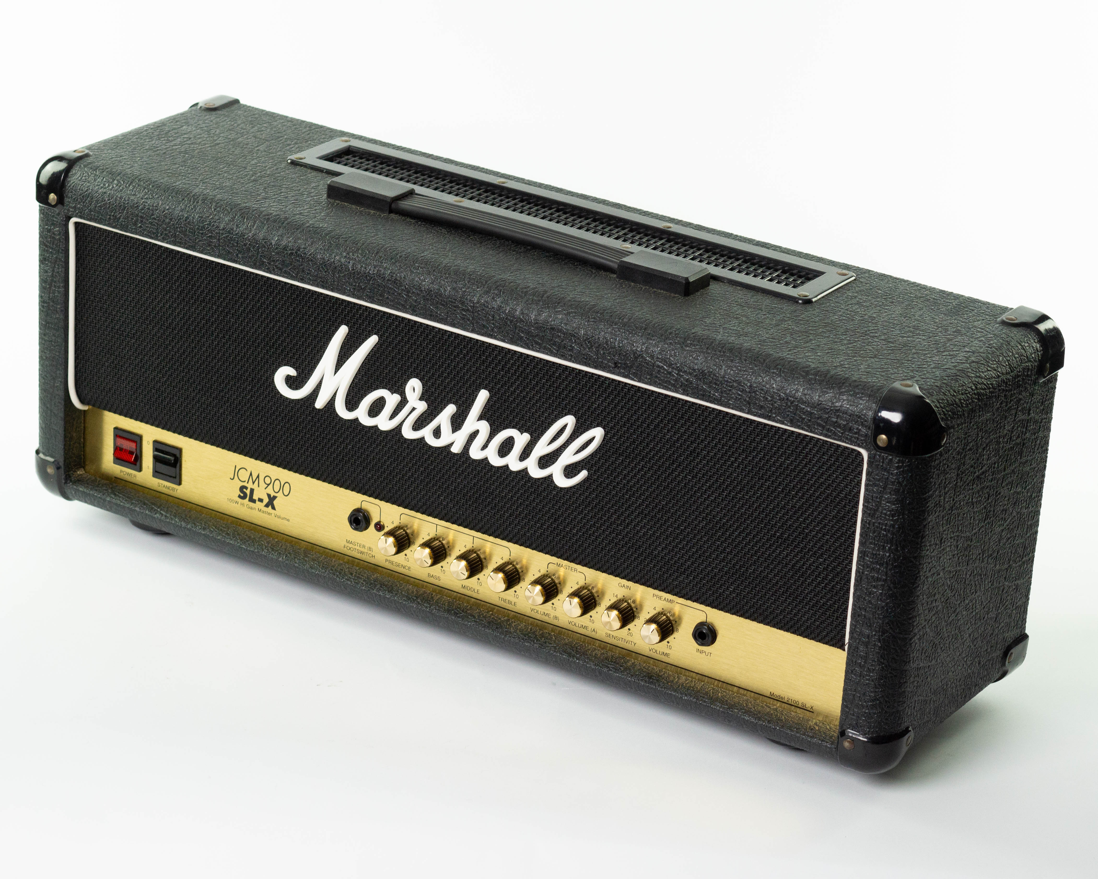 Marshall JCM 900 Model 2100 SL-X 100-Watt Hi Gain Master Volume Head –  The58Sound