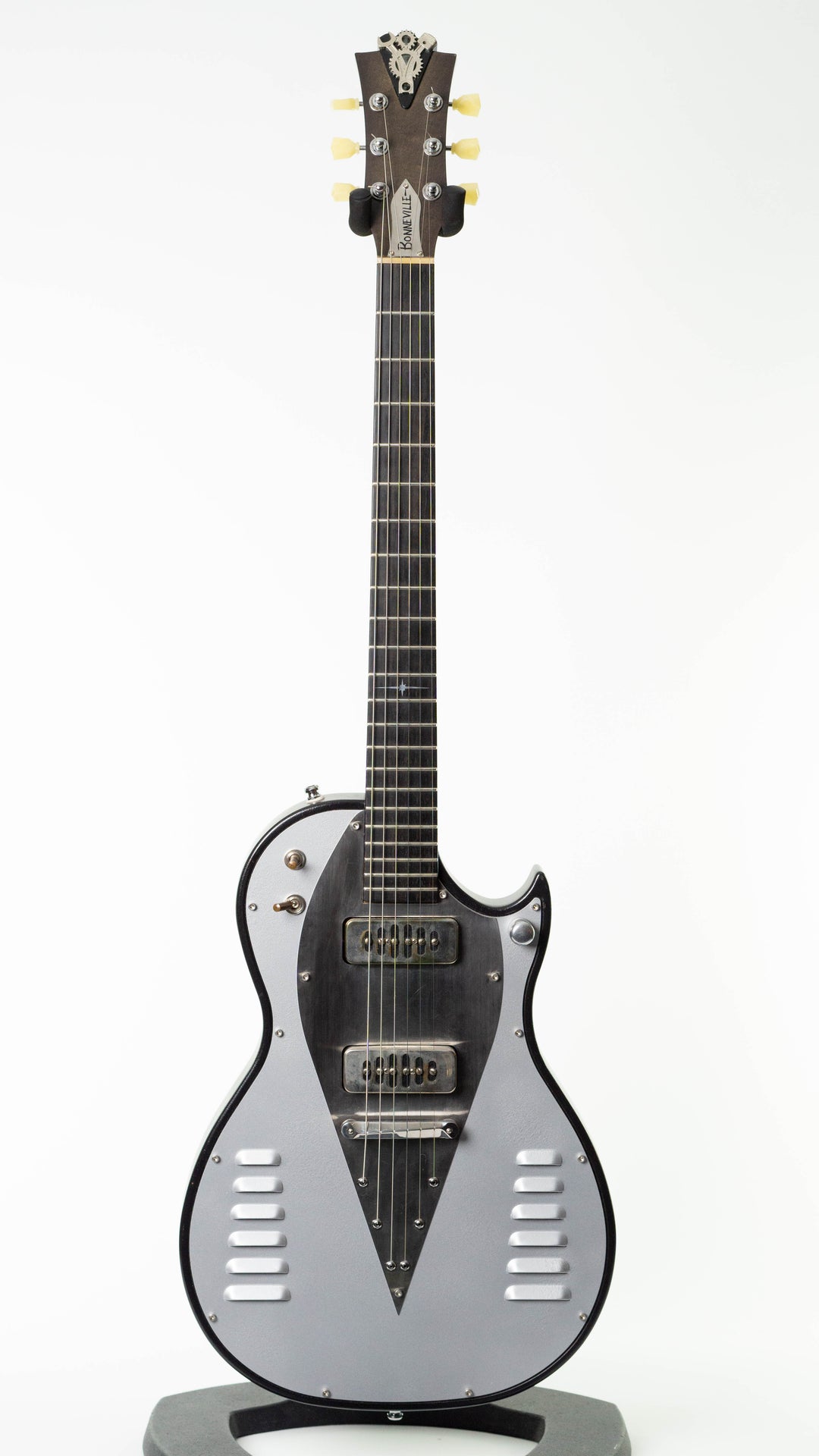 V8 Custom Guitars Bonneville 2015 Aged Metallic Lacquer