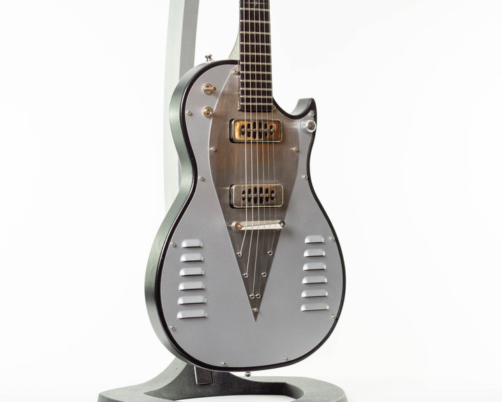 V8 Custom Guitars Bonneville 2015 Aged Metallic Lacquer