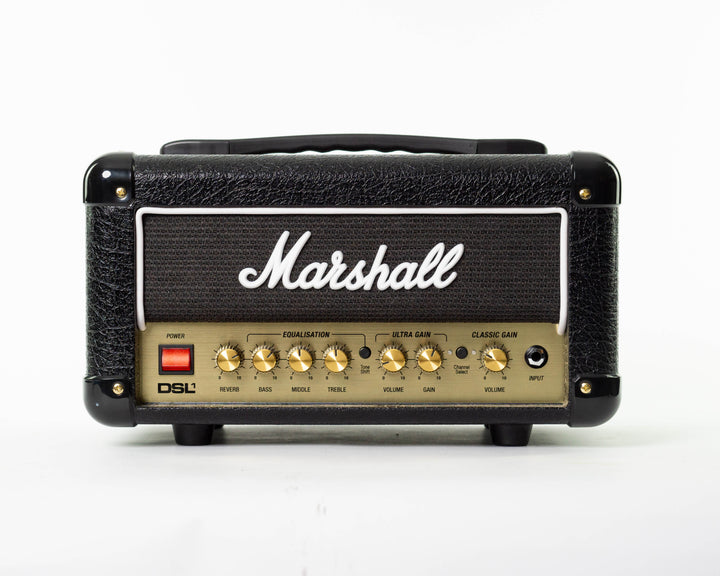 Marshall DSL1HR 2-Channel 1-Watt Guitar Amp Head Black