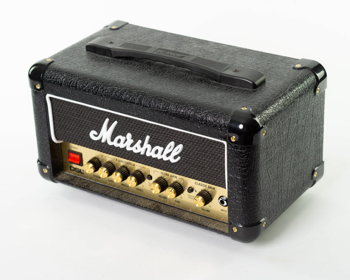 Marshall DSL1HR 2-Channel 1-Watt Guitar Amp Head Black