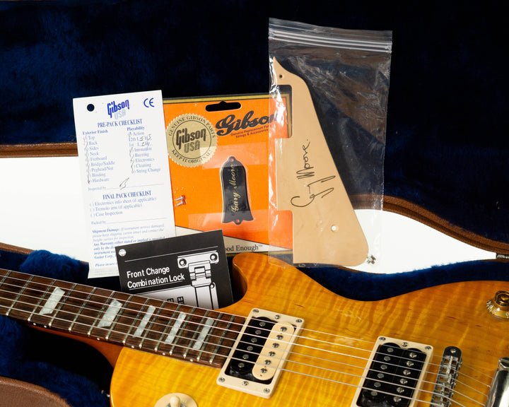 Gibson Gary Moore Signature Les Paul 2000 Lemonburst