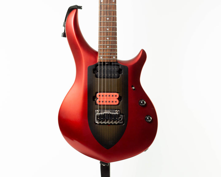 Sterling MAJ100 John Petrucci Signature Majesty 2010s Ice Crimson Red