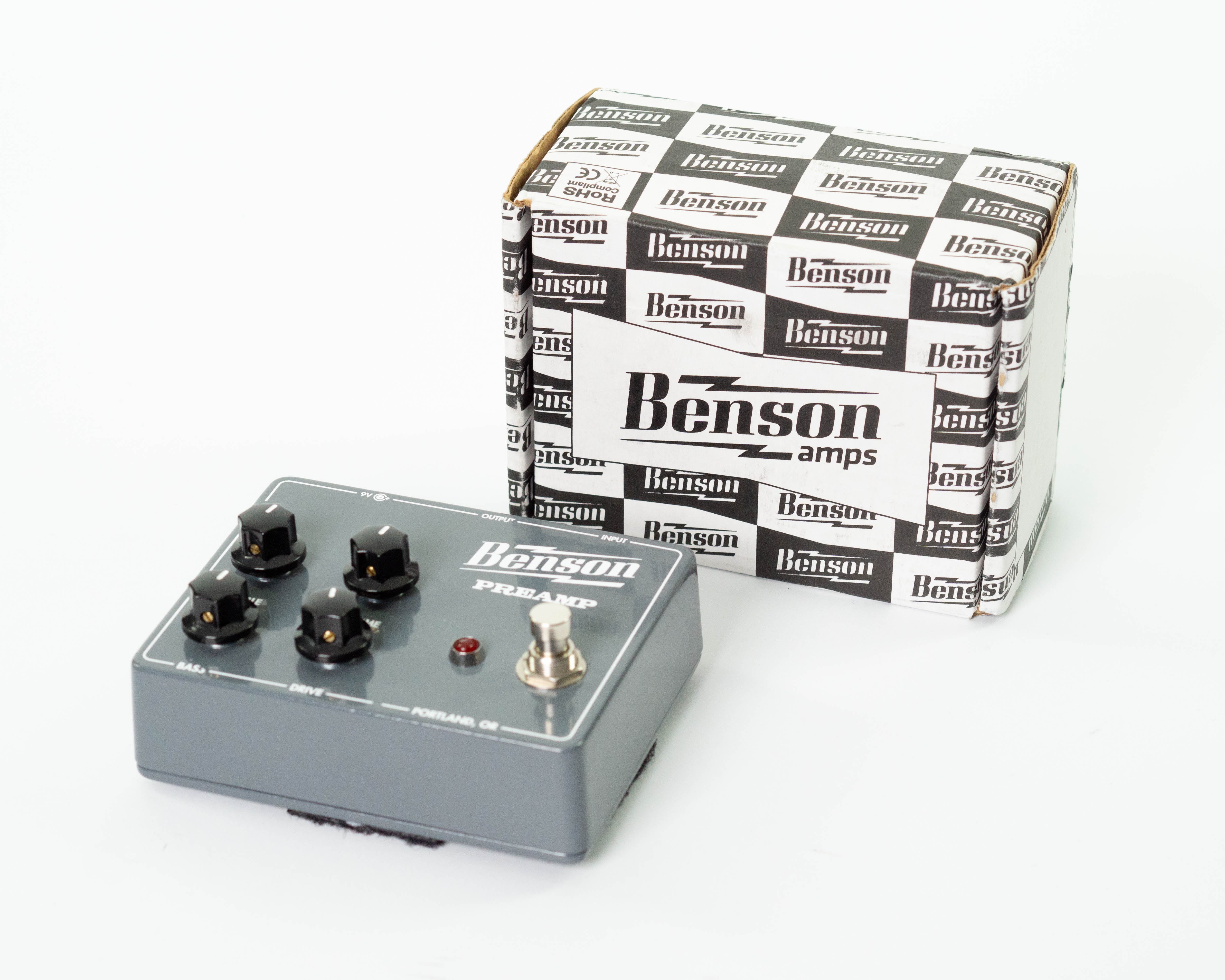 Benson Amps Preamp Pedal