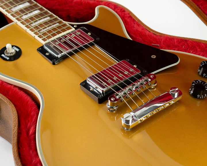 Gibson Les Paul Classic Custom 2011 Goldtop