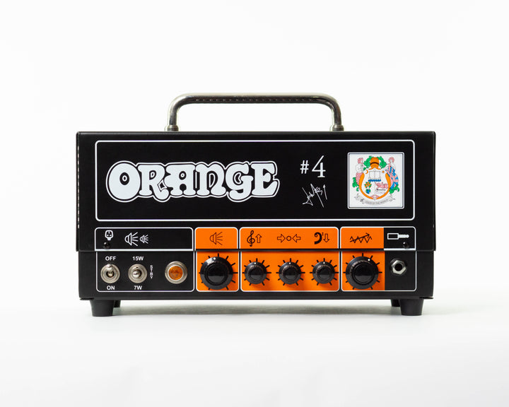 Orange TT15JR Signature #4 Jim Root Terror 15-Watt Guitar Amp Head