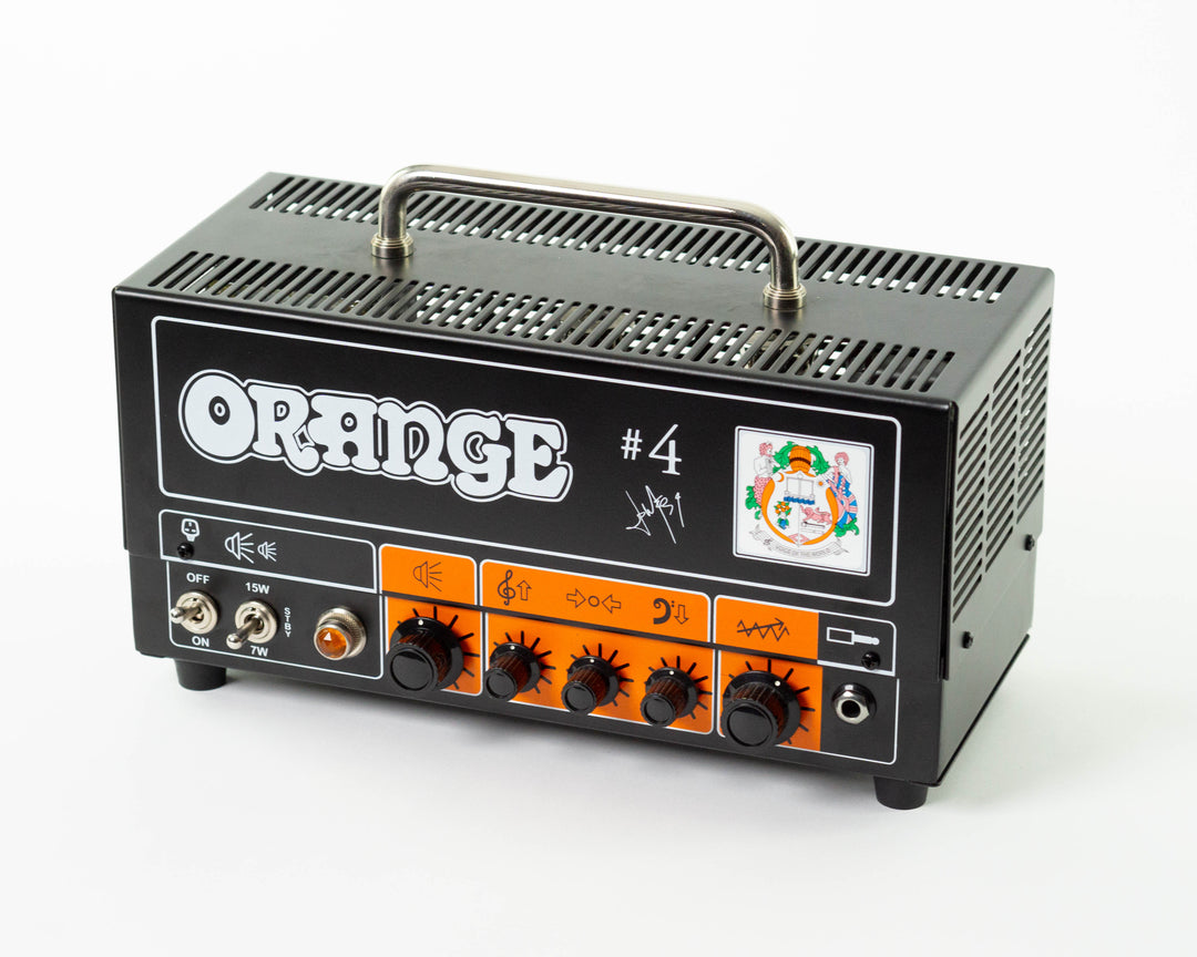 Orange TT15JR Signature #4 Jim Root Terror 15-Watt Guitar Amp Head