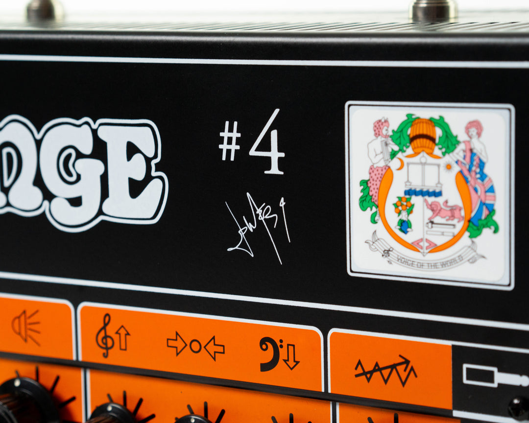 Orange TT15JR Signature #4 Jim Root Terror 15-Watt Guitar Amp Head