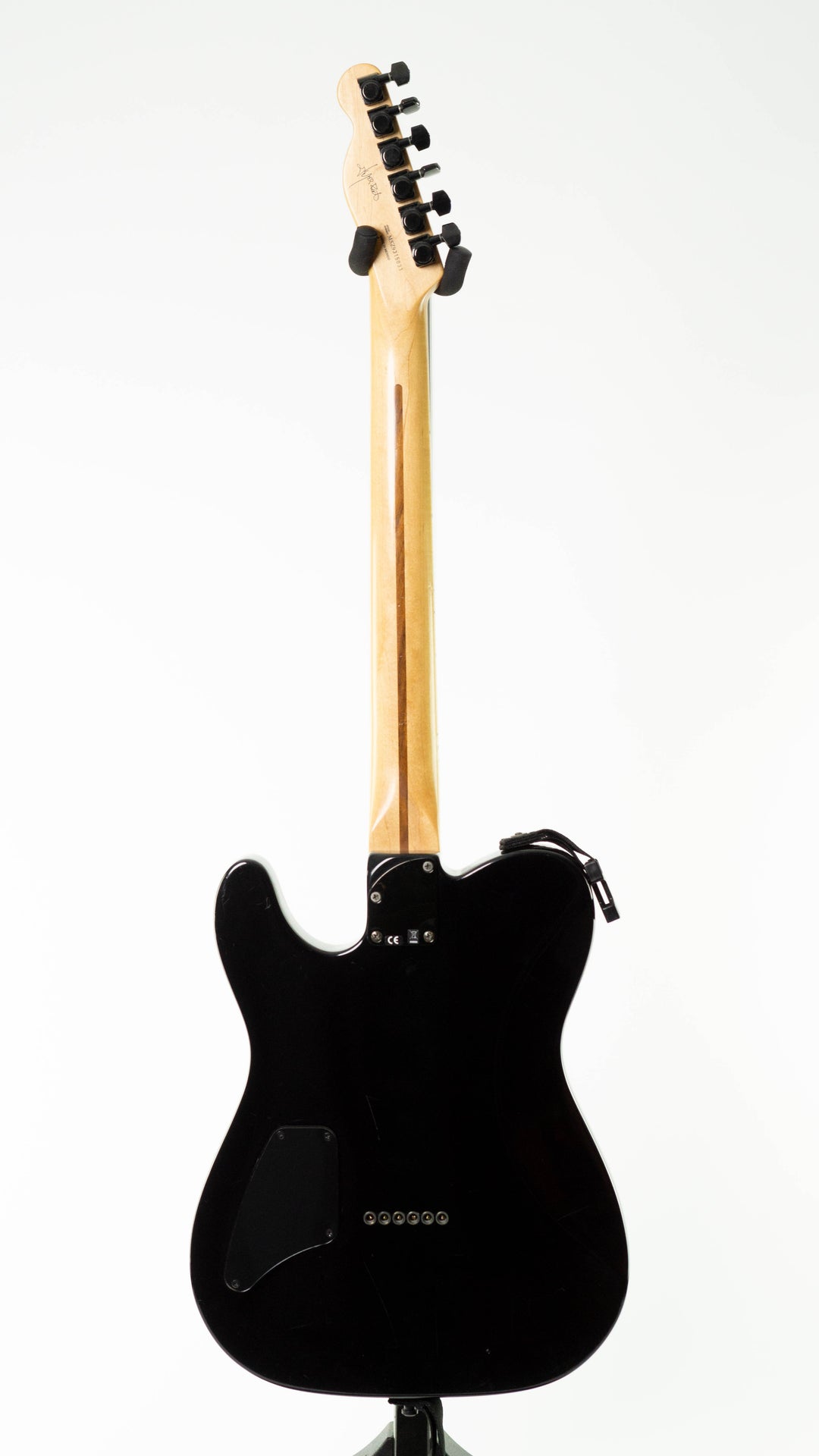 Fender Jim Root Artist Series Signature Telecaster 2010 Flat Black