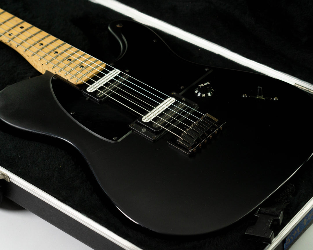 Fender Jim Root Artist Series Signature Telecaster 2010 Flat Black