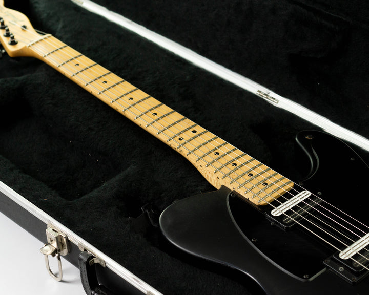 Fender Jim Root Artist Series Signature Telecaster 2010 Flat Black