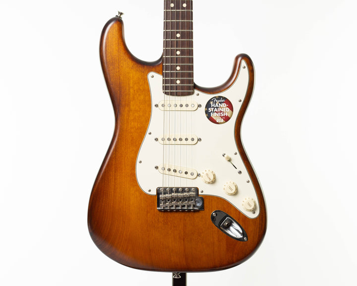 Fender FSR American Special Hand-Stained Stratocaster 2014 Satin Honey Burst