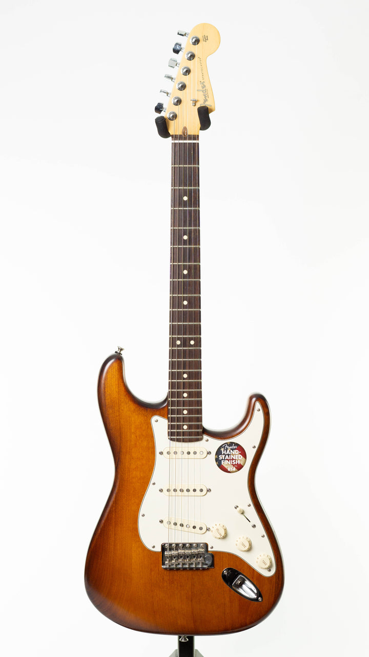 Fender FSR American Special Hand-Stained Stratocaster 2014 Satin Honey Burst