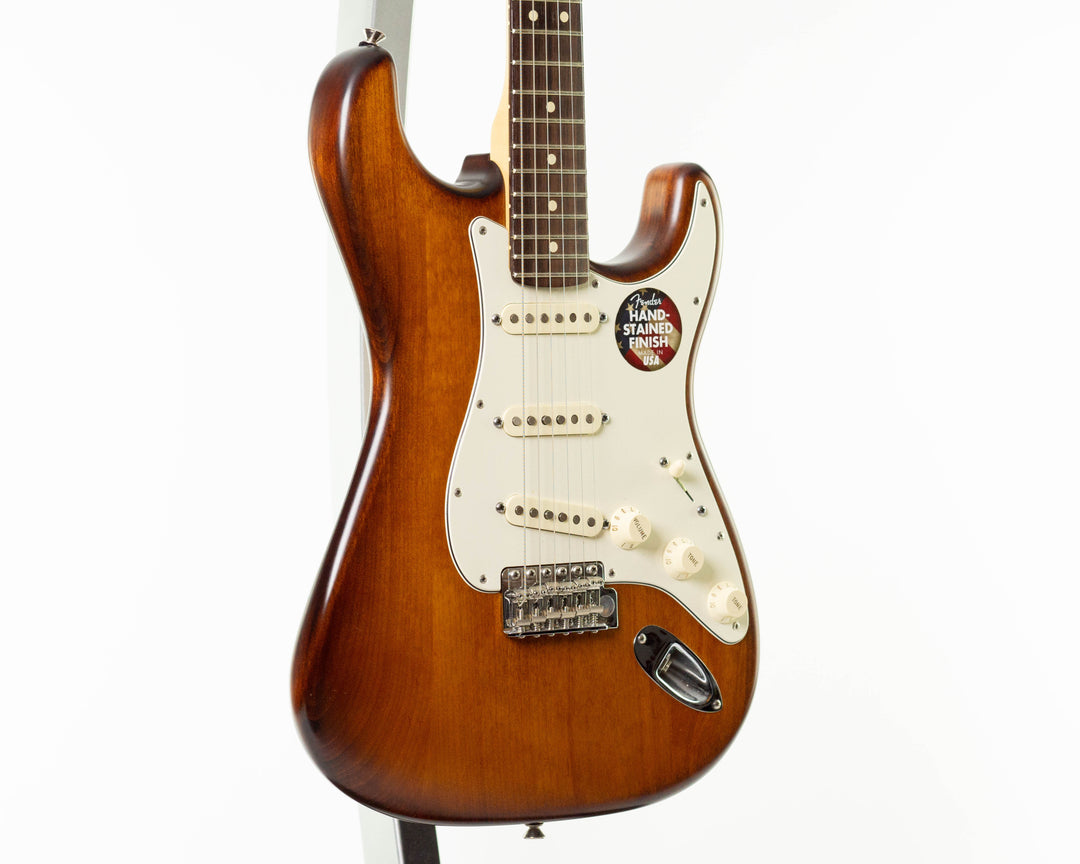 Fender FSR American Special Hand-Stained Stratocaster 2014 Satin Honey Burst