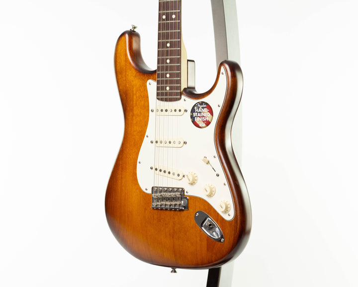 Fender FSR American Special Hand-Stained Stratocaster 2014 Satin Honey Burst