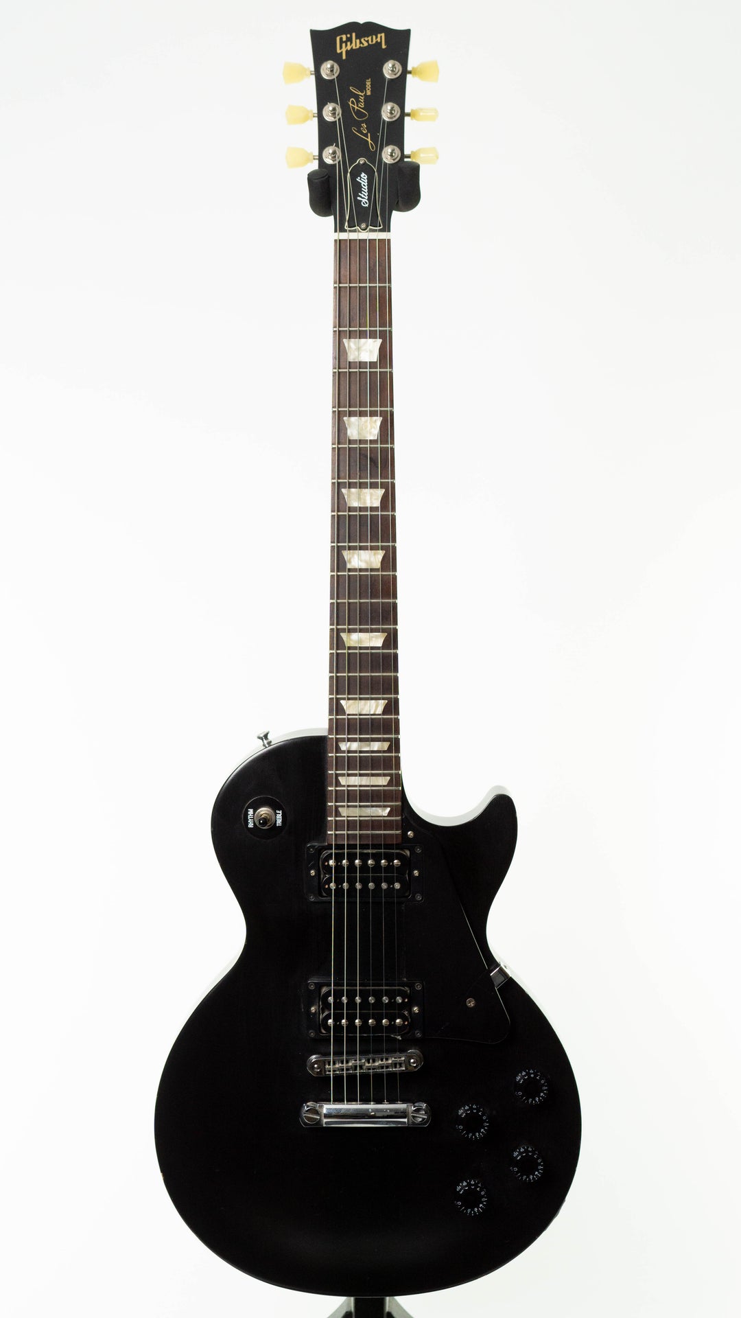 Gibson Les Paul Studio Satin 2012 Ebony Stain