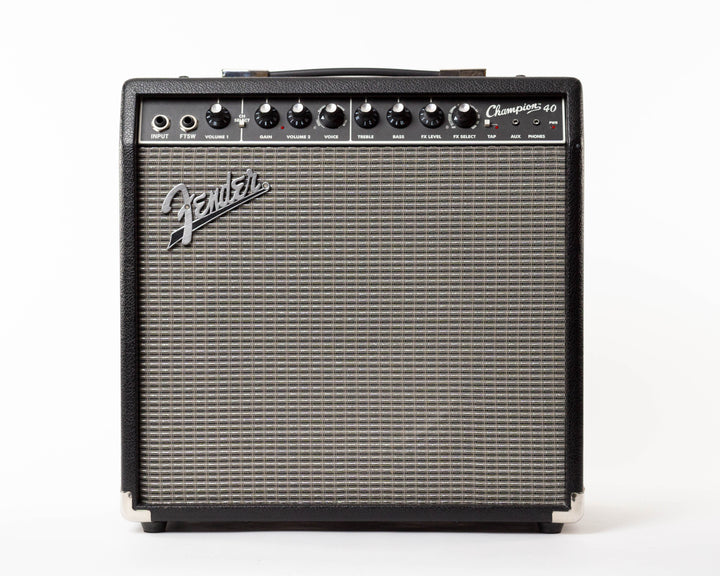 Fender Champion 40 2-Channel 40-Watt 1x12" Guitar Practice Amp 2020