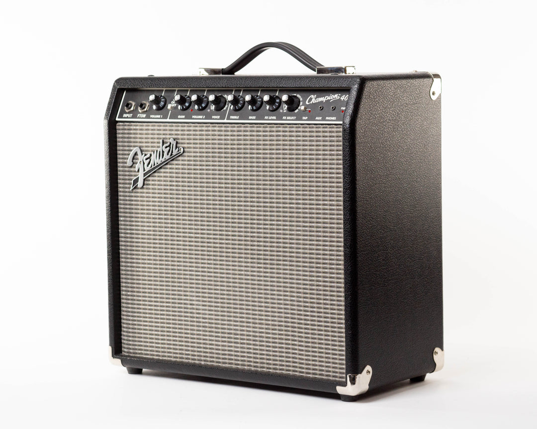 Fender Champion 40 2-Channel 40-Watt 1x12" Guitar Practice Amp 2020