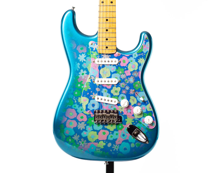 Fender Crafted In Japan Blue Paisley Stratocaster 2002