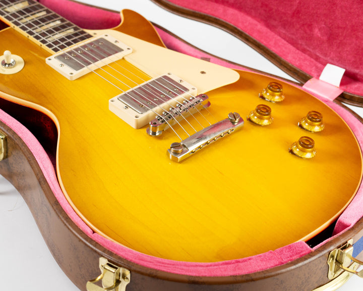 Gibson Custom Shop '58 Les Paul Standard Reissue 2020 Lemon Burst VOS