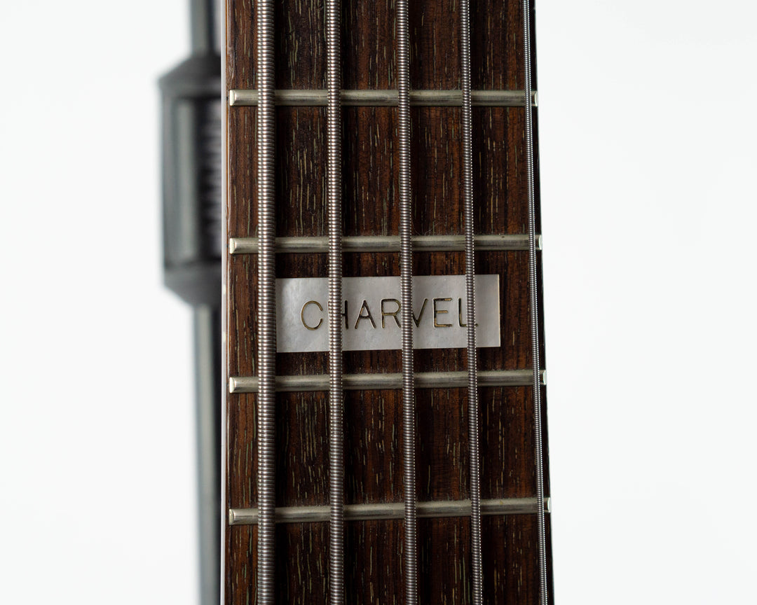 Charvel Fusion V 1990 Metallic Black