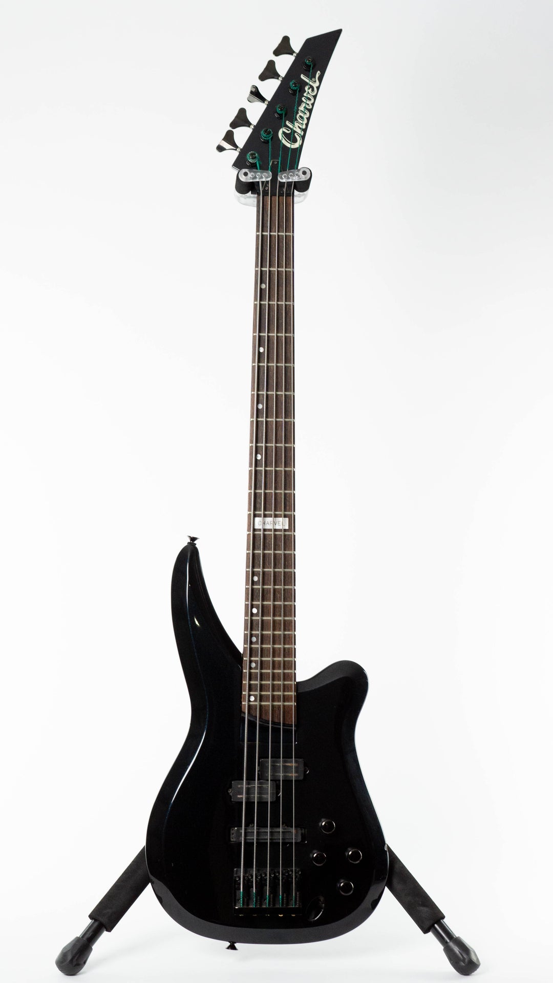 Charvel Fusion V 1990 Metallic Black