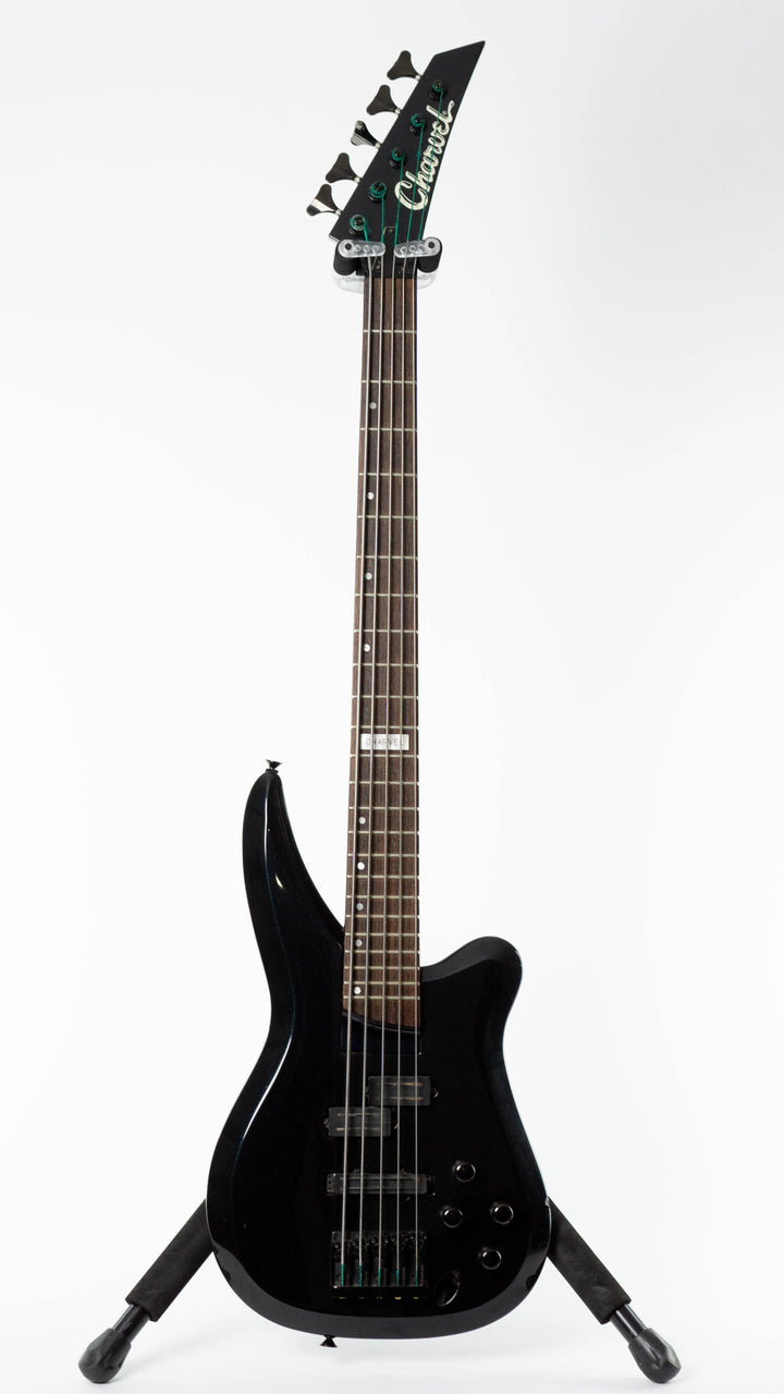 Charvel Fusion V 1990 Metallic Black