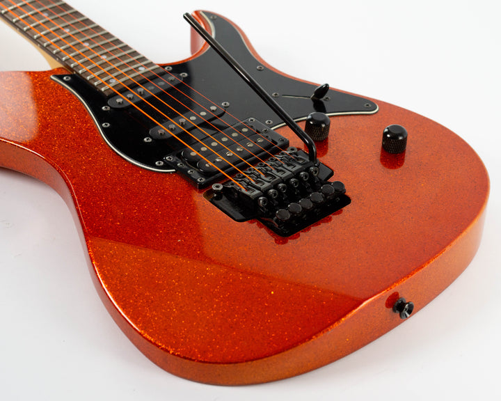 Yamaha Pacifica 812S 1993 Tangerine Flake