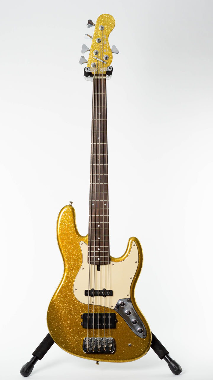 Clover Apeiron 5 String 2000s Gold Sparkle