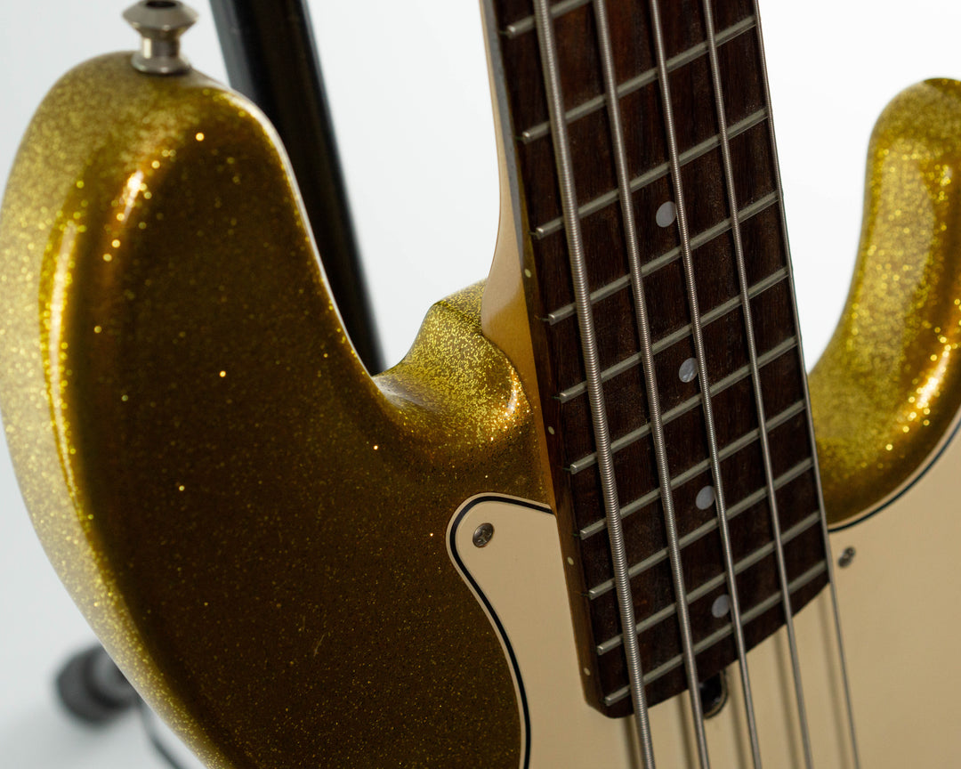 Clover Apeiron 5 String 2000s Gold Sparkle