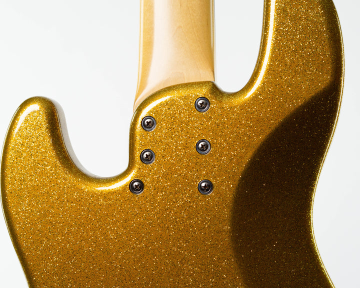 Clover Apeiron 5 String 2000s Gold Sparkle