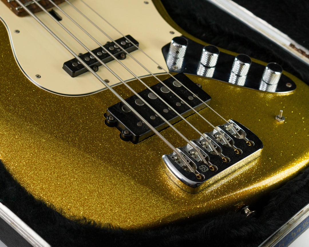 Clover Apeiron 5 String 2000s Gold Sparkle