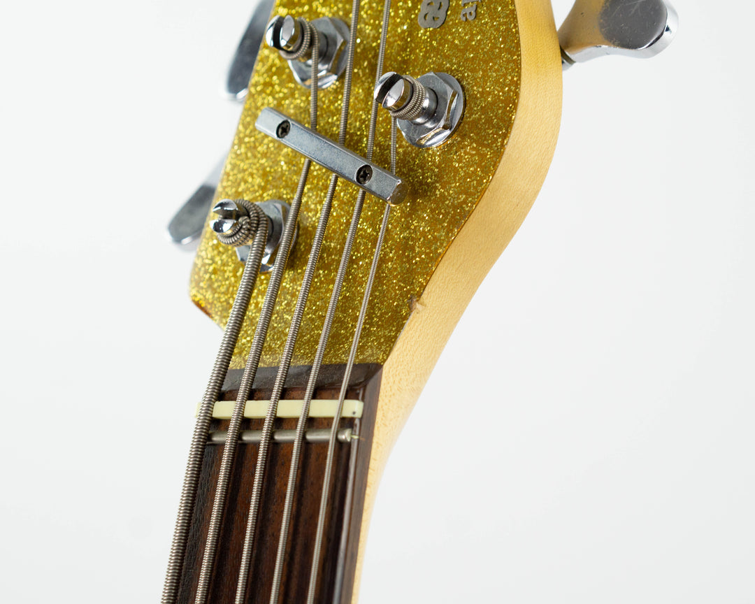 Clover Apeiron 5 String 2000s Gold Sparkle