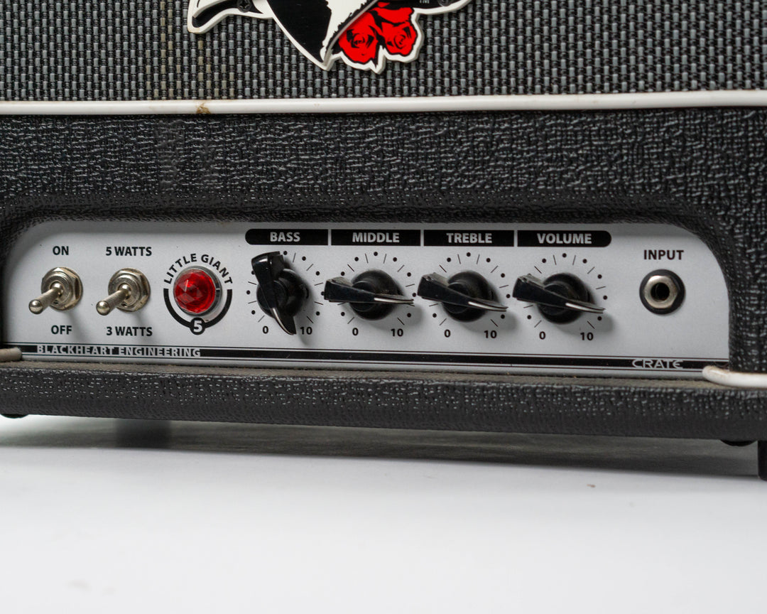 Blackheart BH-5H Little Giant 5-Watt Guitar Amp Head 2000s