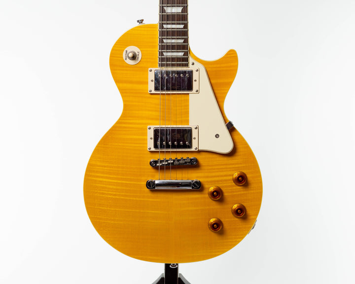 Epiphone Les Paul Standard Plus Top 2007 Trans Amber