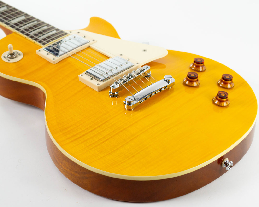 Epiphone Les Paul Standard Plus Top 2007 Trans Amber