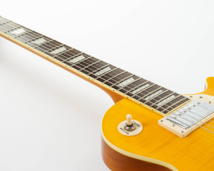 Epiphone Les Paul Standard Plus Top 2007 Trans Amber