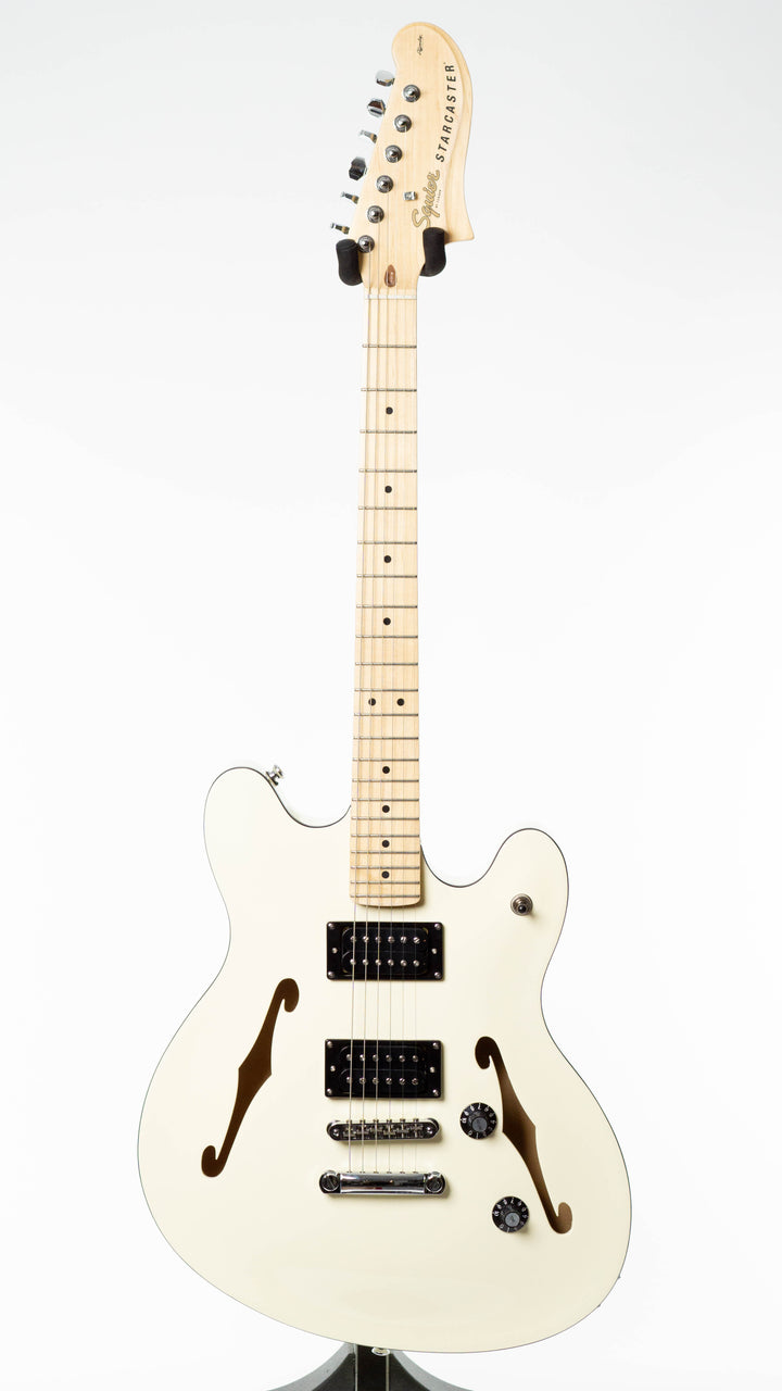 Squier Affinity Starcaster 2020 Olympic White