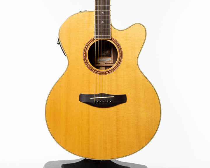 Yamaha CPX-8 Compass Series Acoustic 2007 Natural