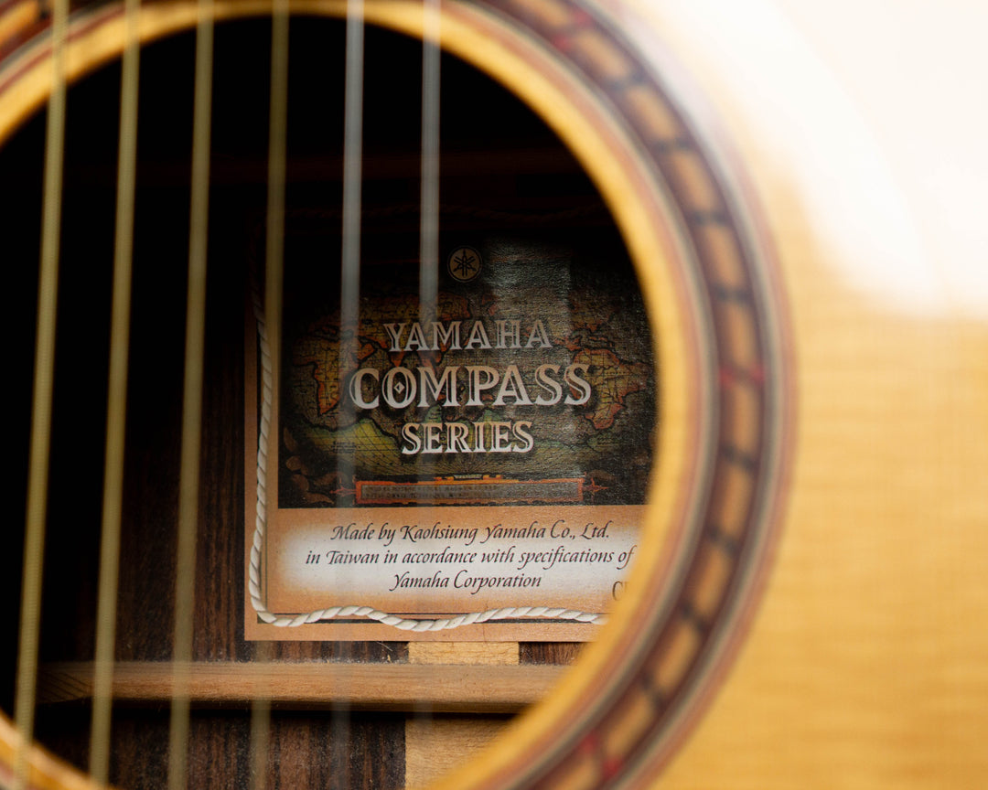 Yamaha CPX-8 Compass Series Acoustic 2007 Natural