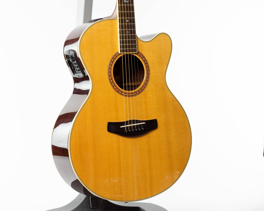 Yamaha CPX-8 Compass Series Acoustic 2007 Natural