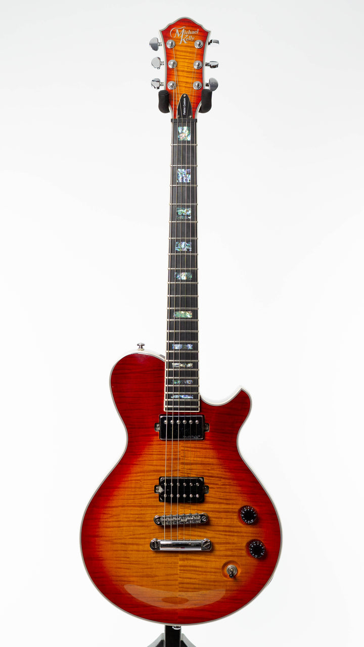 Michael Kelly Patriot Custom 2009 Cherry Sunburst