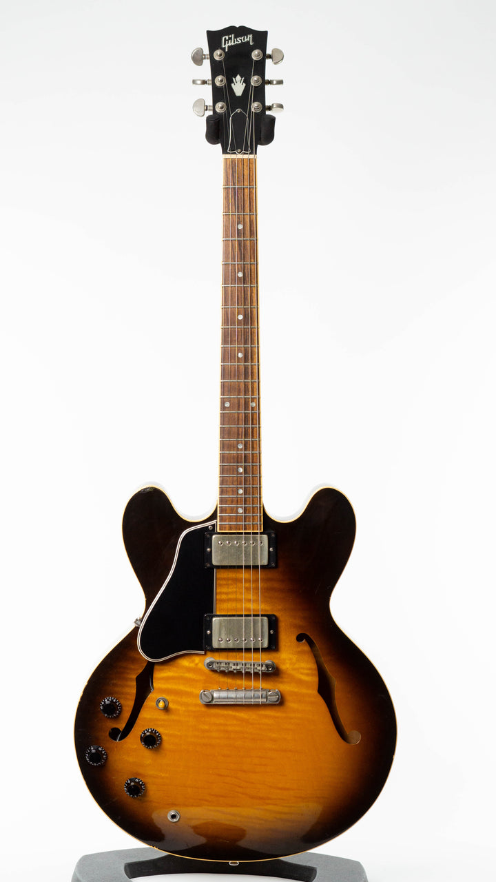 Gibson ES-335 Dot Left Handed 1998 Figured Vintage Sunburst