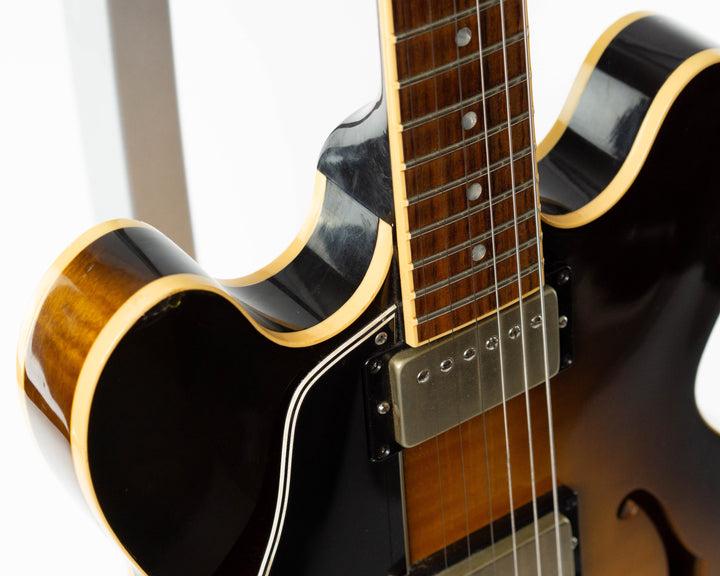 Gibson ES-335 Dot Left Handed 1998 Figured Vintage Sunburst