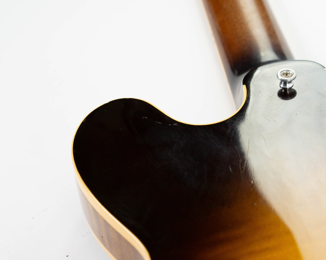 Gibson ES-335 Dot Left Handed 1998 Figured Vintage Sunburst