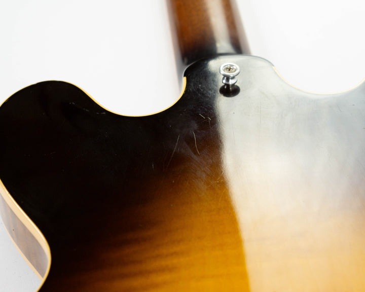 Gibson ES-335 Dot Left Handed 1998 Figured Vintage Sunburst