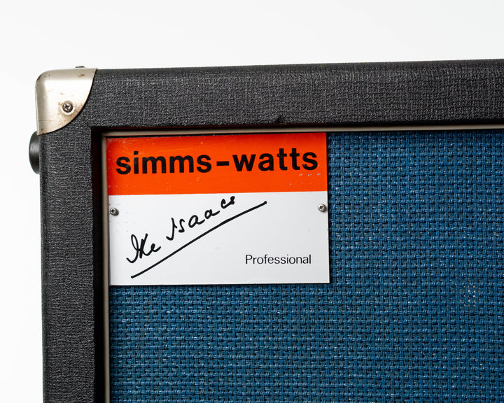 Simms Watts Ike Isaacs 2x12 Combo