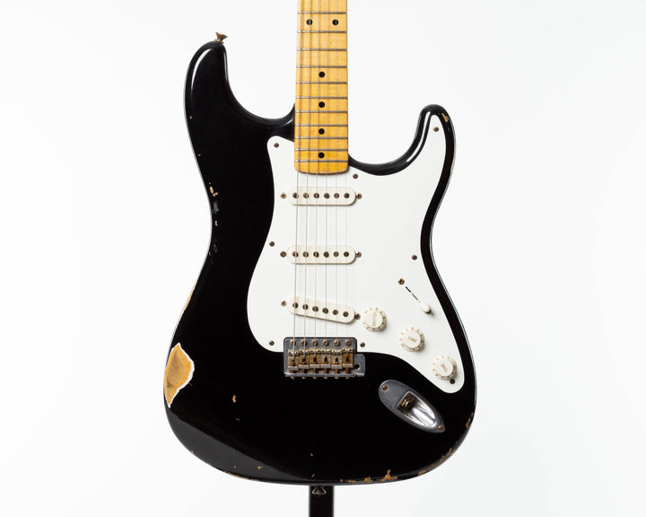 Fender Custom Shop 1955 Reissue Stratocaster Relic 2007 Black