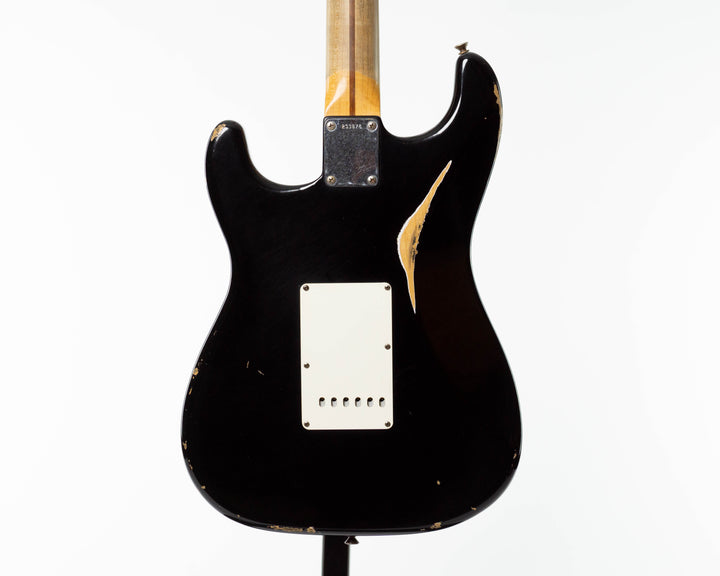 Fender Custom Shop 1955 Reissue Stratocaster Relic 2007 Black