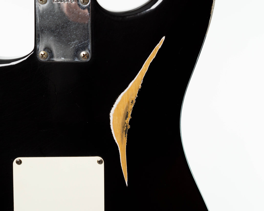 Fender Custom Shop 1955 Reissue Stratocaster Relic 2007 Black